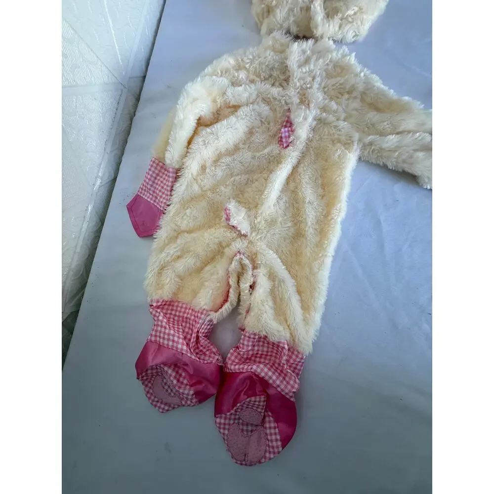 SKU3042 Rubie's Costume Baby Lamb 0-6 Months Full Suit & Hat Costume Set
